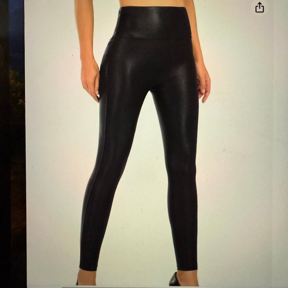NWT:  Rufiyo Faux Leather Leggings - Size XL